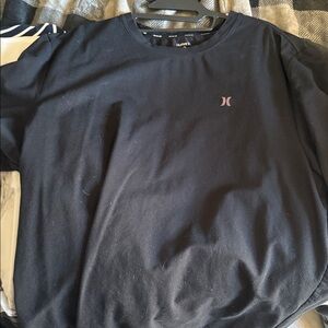 Hurley Navy Tee with Subtle Logo